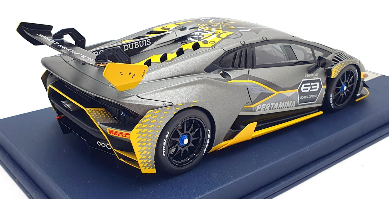 Looksmart 1/18 Scale LS18_018A - Lamborghini Huracan Super Trofeo Evo 2018