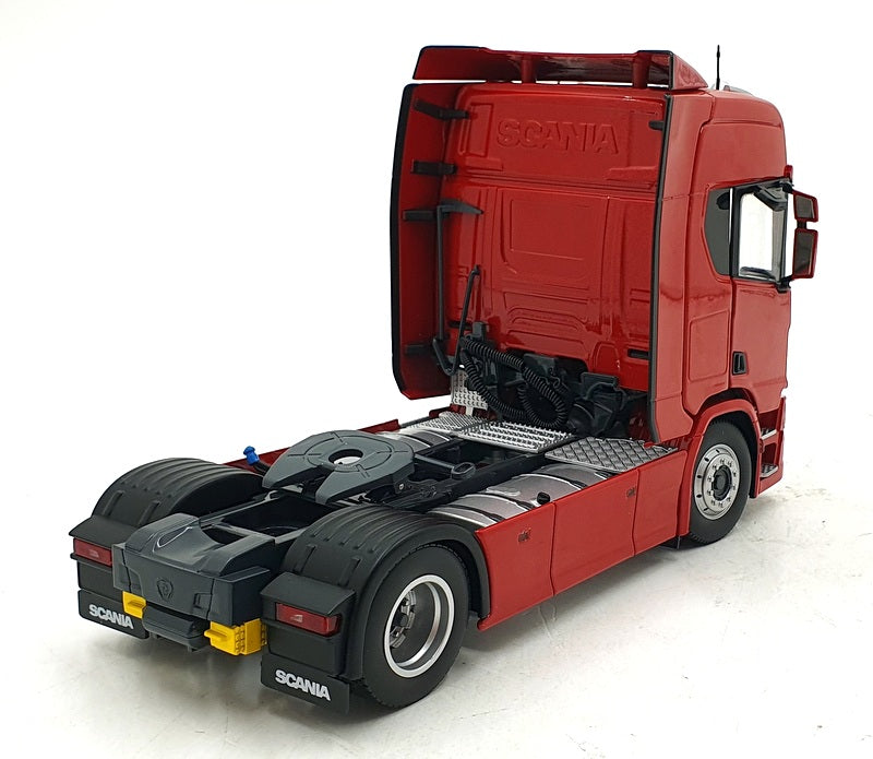 Marge Models 1/32 Scale 2014-03 - Scania R500 4x2 Truck - Red