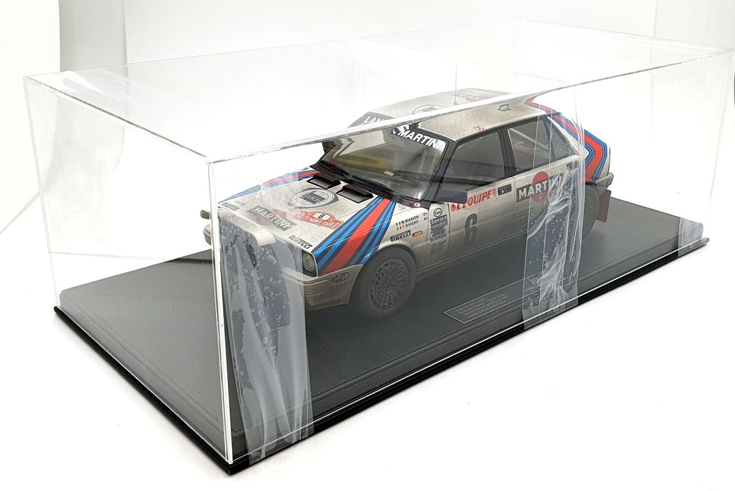 Top Marques 1/12 Scale TMR1263AD Lancia Delta HF Monte Carlo 1987 #6 Dirty