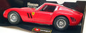 Burago 1/18 Scale Diecast 3011 - 1962 Ferrari 250 GTO - Red