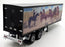 KK Scale Road Kings 1/18 Scale RK180164 - Semi Automatic Truck Trailer Blue
