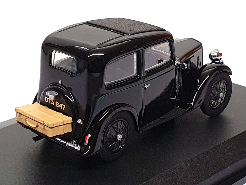 Oxford Diecast 1/43 Scale 43RUB004 - Austin Ruby - Black