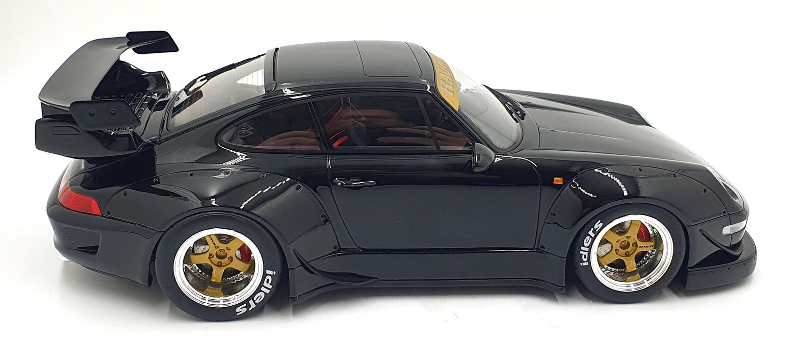 GT Spirit 1/12 Scale Resin ZM115 - Porsche 911 RWB 993 - Black