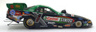 Action 1/24 Scale 102862 - Mustang Funny Car Dragster 2002 - Pedregon