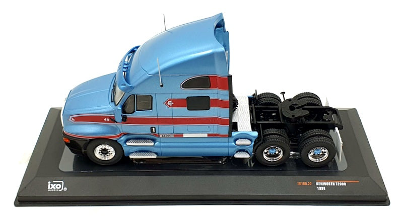 Ixo 1/43 Scale Diecast TR180 - 1998 Kenworth T2000 - Blue/Red