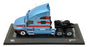 Ixo 1/43 Scale Diecast TR180 - 1998 Kenworth T2000 - Blue/Red