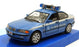 Cararama 1/43 Scale 210226A - BMW Polizia K61 Police Car - Blue
