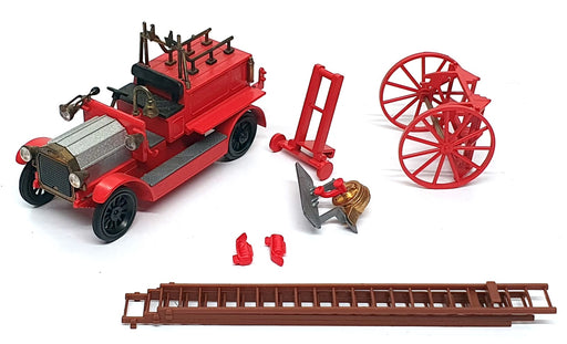 Conrad 1/50 Scale 1025 - Dennis Fire Engine London Fire Brigade - Red