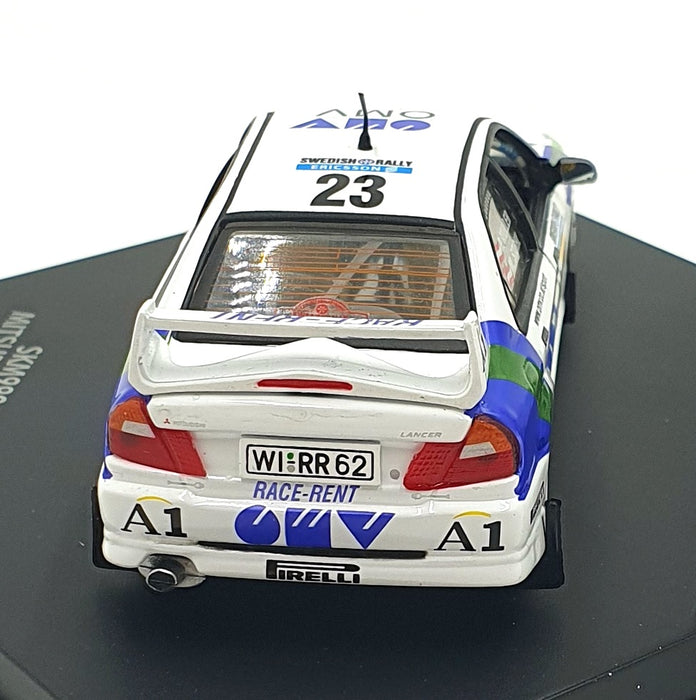 Skid 1/43 Scale SKM99064 - Mitsubishi Lancer EVO. V "OMV" #23 Swedish Rally 1999