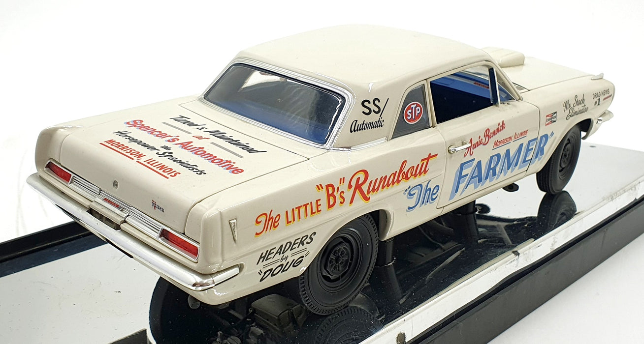 Highway 61 1/18 Scale 50150 - 1963 Pontiac Super Duty 'The Farmer' Cream