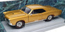 Ertl 1/18 Scale Diecast 7291 - 1966 Pontiac GTO - Gold