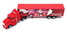 Moravia Propag Appx 18cm Long 2381MP - Coca Cola Christmas Truck - Red