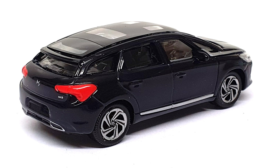 Norev 3 Inches Long Diecast 0321 - Citroen DS 5 - Dk. Blue