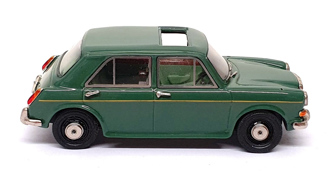 WMT 1/43 Scale BMC02 - 1972 Vanden Plas Princess 1300 Mk3 Mallard Green 1 Of 25