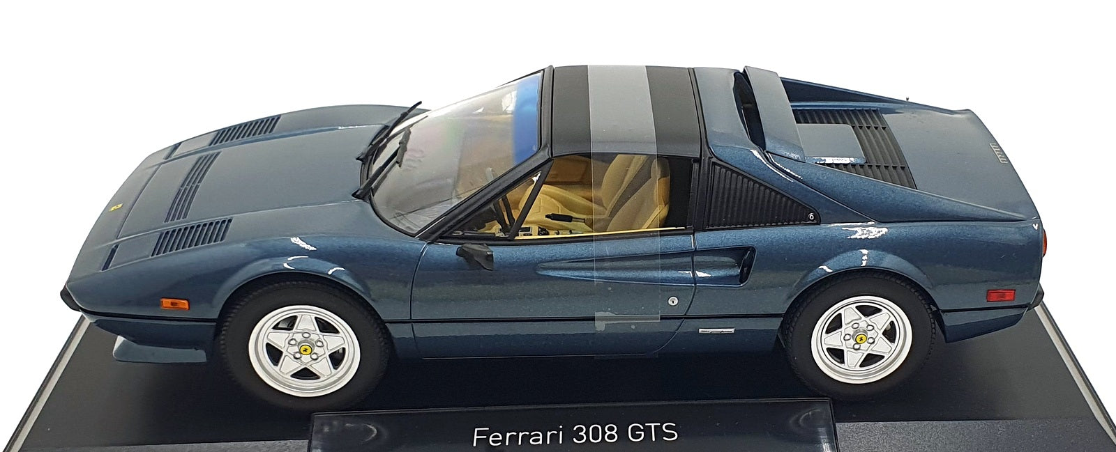 Norev 1/18 Scale 187933 - 1982 Ferrari 308 GTS - Met. Blue