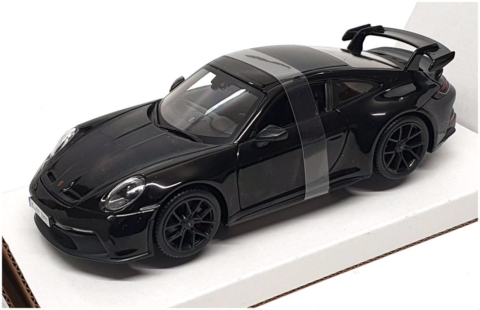 Burago 1/24 Scale Diecast 18-21104 - Porsche 911 GT3 - Black