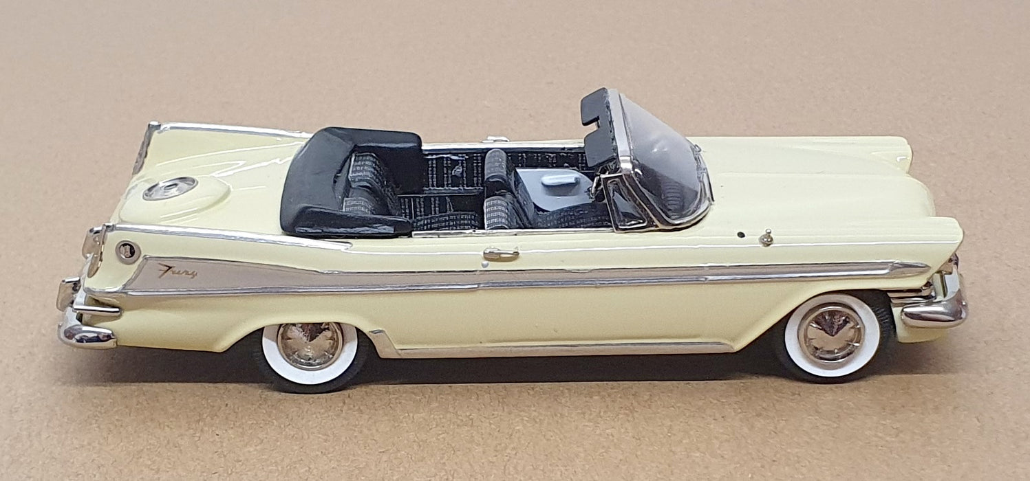Conquest Models 1/43 Scale CON49x - 1959 Plymouth Fury Convertible Open
