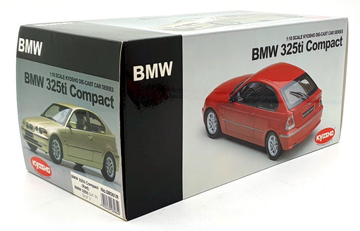 Kyosho 1/18 Scale 08561R - EMPTY BOX ONLY - BMW 325ti Compact Red