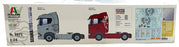 Italeri 1/24 Scale Unassembled Kit 3971 - Scania 770S 4x2 Normal Roof Grey Cab