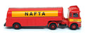 Lledo 1/76 Scale DG186007 - ERF LV Tanker Truck NAFTA - Red/Yellow