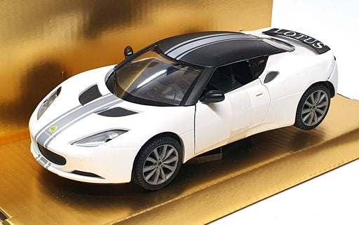 Motor Max 1/24 Scale Diecast 79505 - Lotus Evora S - White