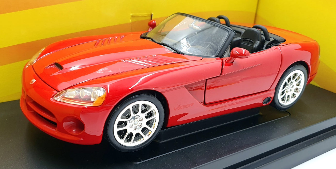 Ertl 1/18 Scale Diecast 33084 - Dodge Viper SRT-10 - Red