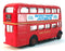 EFE 1/76 Scale EBP81B - AEC Regent DD Bus Bromley Pageant 1992 REWORKED - Red