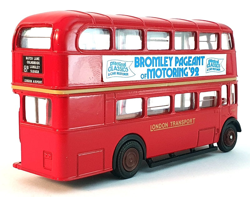 EFE 1/76 Scale EBP81B - AEC Regent DD Bus Bromley Pageant 1992 REWORKED - Red