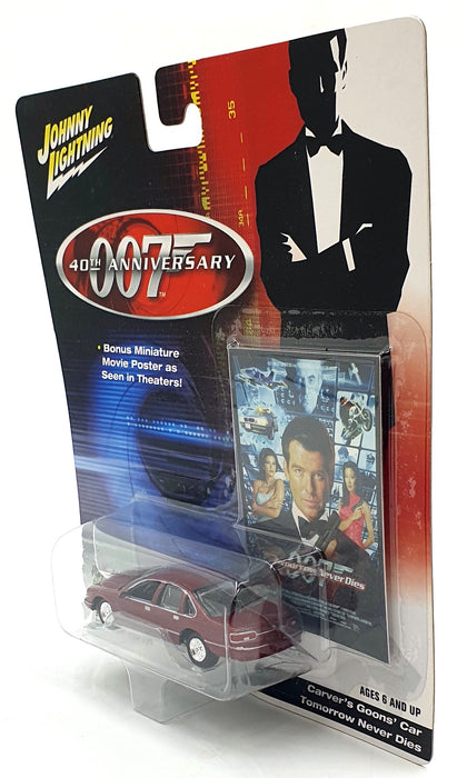 Johnny Lightning 1/64 Scale 261-04 - Carver's Goons' Car 007 Tomorrow Never Dies