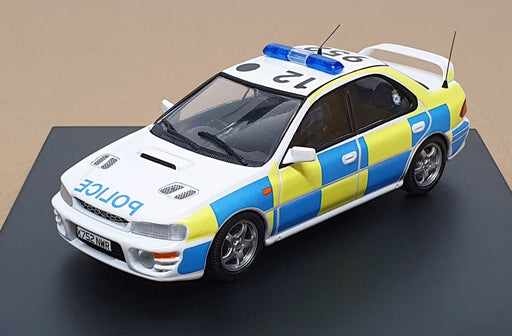 Trofeu 1/43 Scale 626 - Subaru Impreza WRX N. Yorkshire Police Crimestoppers UK