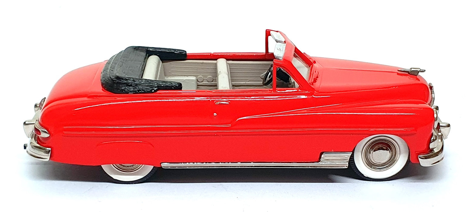 Brooklin Models 1/43 Scale BRK15a - 1950 Mercury Convertible - Red