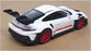 Norev 1/43 Scale 750044 - Porsche 911 GT3 RS - White/Black/Red