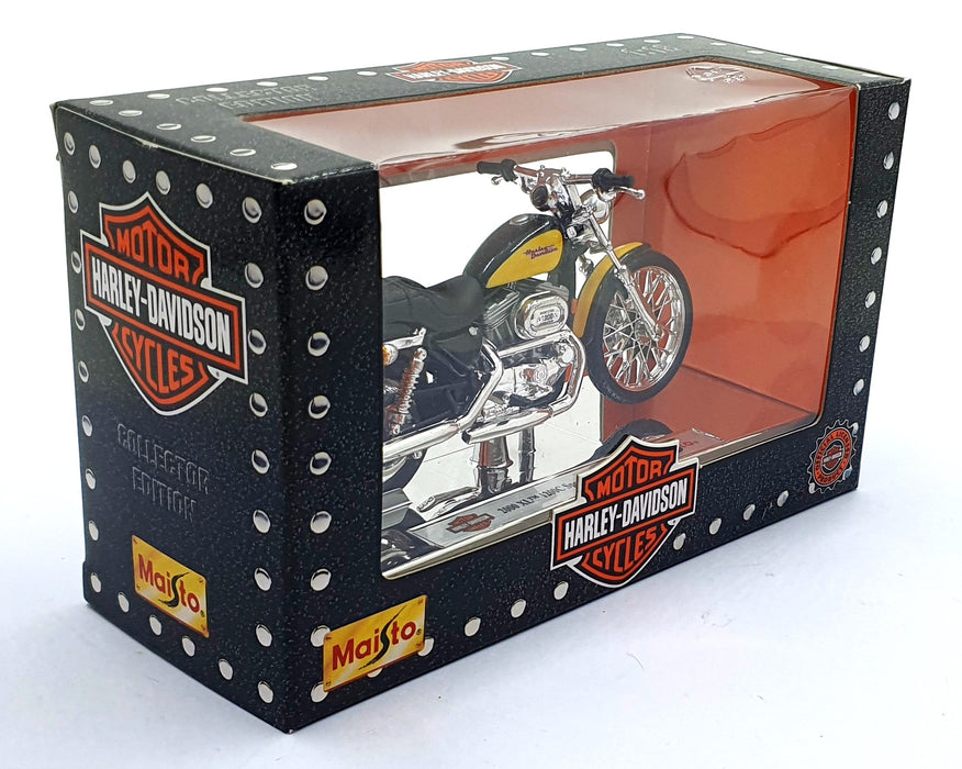 Maisto 1/18 Scale 39702 - Harley Davidson 2000 XL 1200C Sportster 1200 Custom