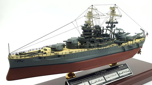 Franklin Mint 1/350 Scale FM161123 - U.S.S. Arizona Battleship signature Edition