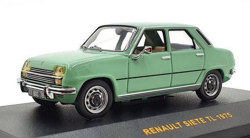 Ixo Models 1/43 Scale Diecast CLC122 - 1975 Renault Siete TL - Green
