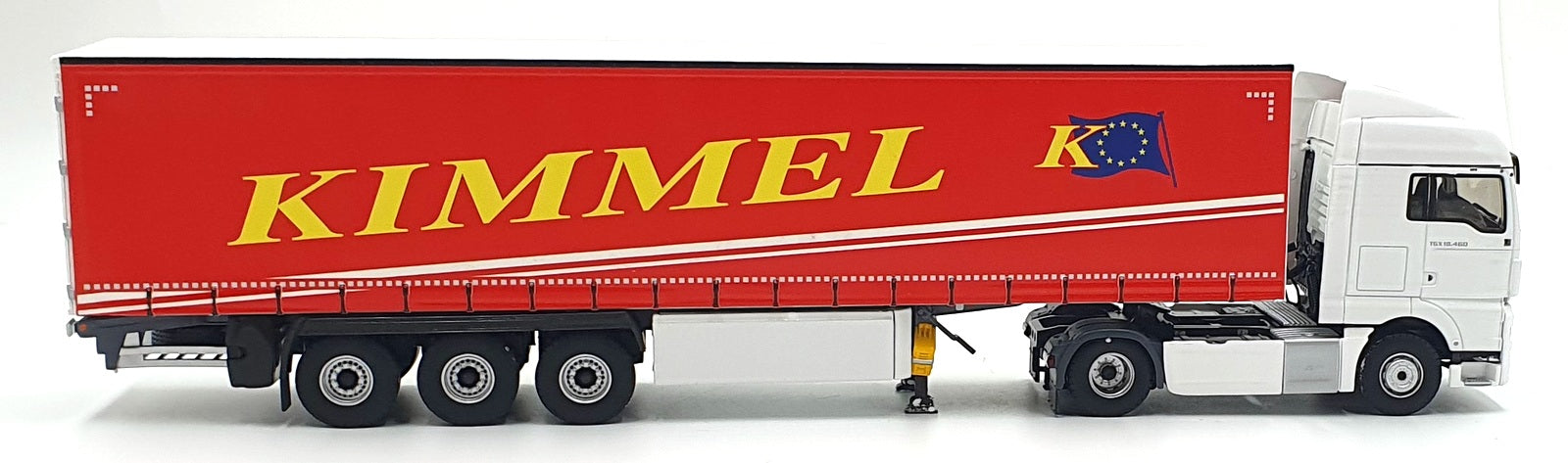Eligor 1/43 Scale 116360 - MAN TGX Euro 6C Tautliner - Kimmel