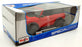 Maisto 1/18 Scale Diecast 31456 - 2021 Ford Bronco Wildtrack - Red