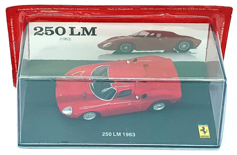 Altaya 1/43 Scale Diecast 5425H - 1963 Ferrari 250 LM - Red