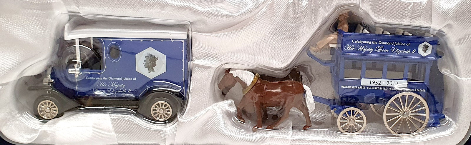 Corgi DJ1003 - Ford Model T Vans Queens Diamond Jubilee 3 Piece Set