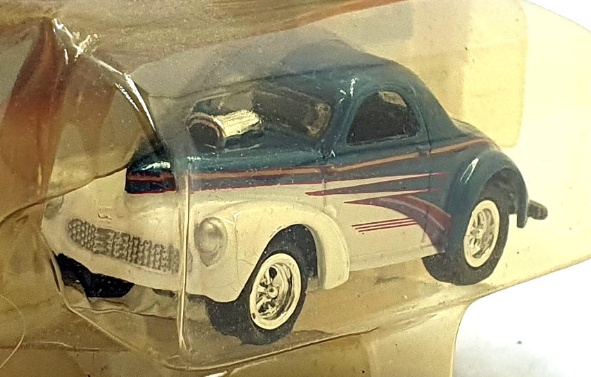 Johnny Lightning 1/64 Scale 364-02 - 1941 Willy's Gassers - J.C. Hudgins
