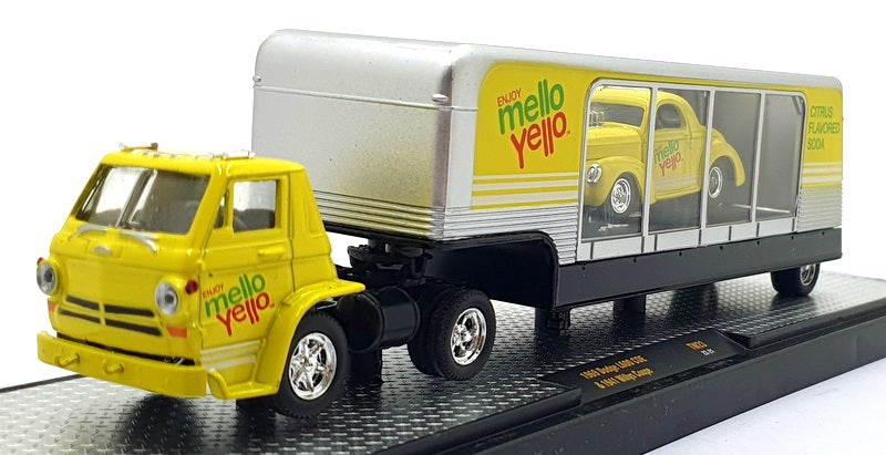 Castline M2 Machines 1/64 Scale DTW23 '69 Dodge L600 COE & '41 Willy's Coupe