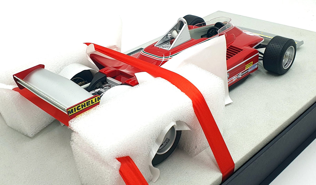 GP Replicas 1/12 Scale GPR001 Ferrari 312 T4 Jody Scheckter World Champ '79 #11