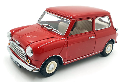 Kyosho 1/18 Scale Diecast 08105R - Morris Mini Minors - Red
