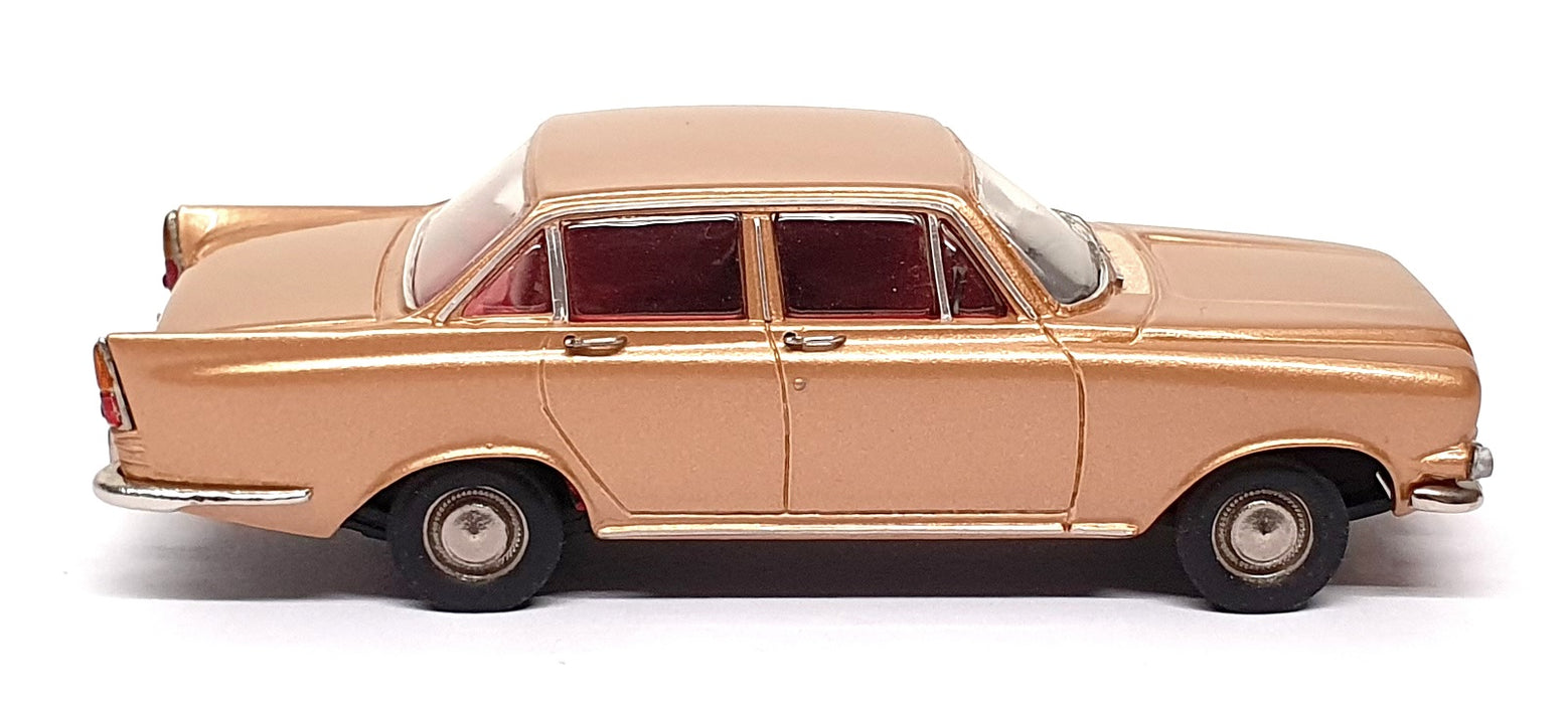 Abbey Classics Crossway 1/43 Scale AC08 - Ford Zodiac Mk3 Saloon - Arizona Gold