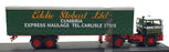 Oxford Diecast 1/76 Scale SP160 - DAF 2800 40ft Curtainside Eddie Stobart Ltd