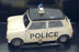 Solido 1/16 Scale Diecast 7190-4 - Mini Cooper Police - Cream/Black