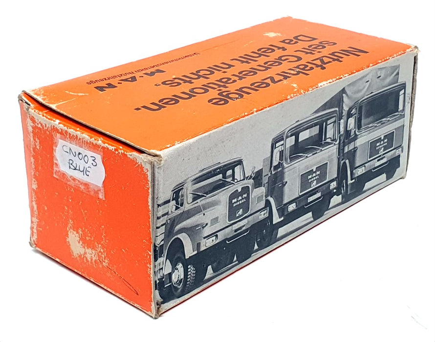 CONRAD 14cm Long Diecast CN003 - 1923-24 MAN Erster Diesel Lastwagen Truck