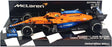 Minichamps 1/43 Scale 537 215104 - F1 McLaren MCL35M French GP 2021 Norris