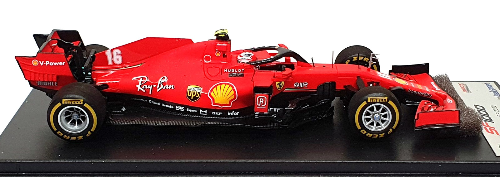 Look Smart 1/43 Scale LSF1029 - F1 Ferrari SF1000 2nd Austrian GP 2020 Leclerc