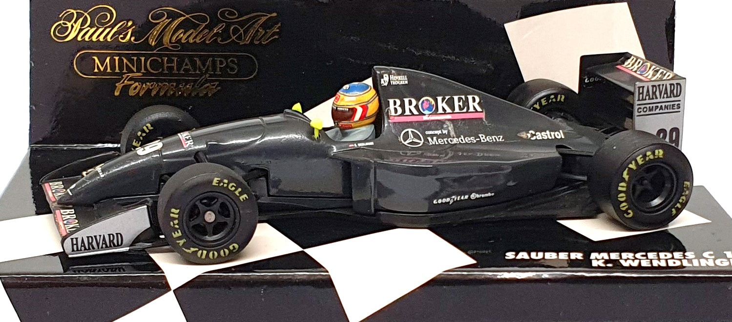 Minichamps 1/43 Scale 430 940029 - F1 Sauber Mercedes C13 #29 Wendlinger